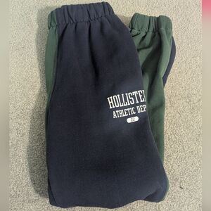 Hollister Split Colored Sweatpants